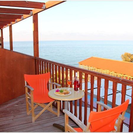 Agelia Beach Hotel Sfáka Exteriér fotografie