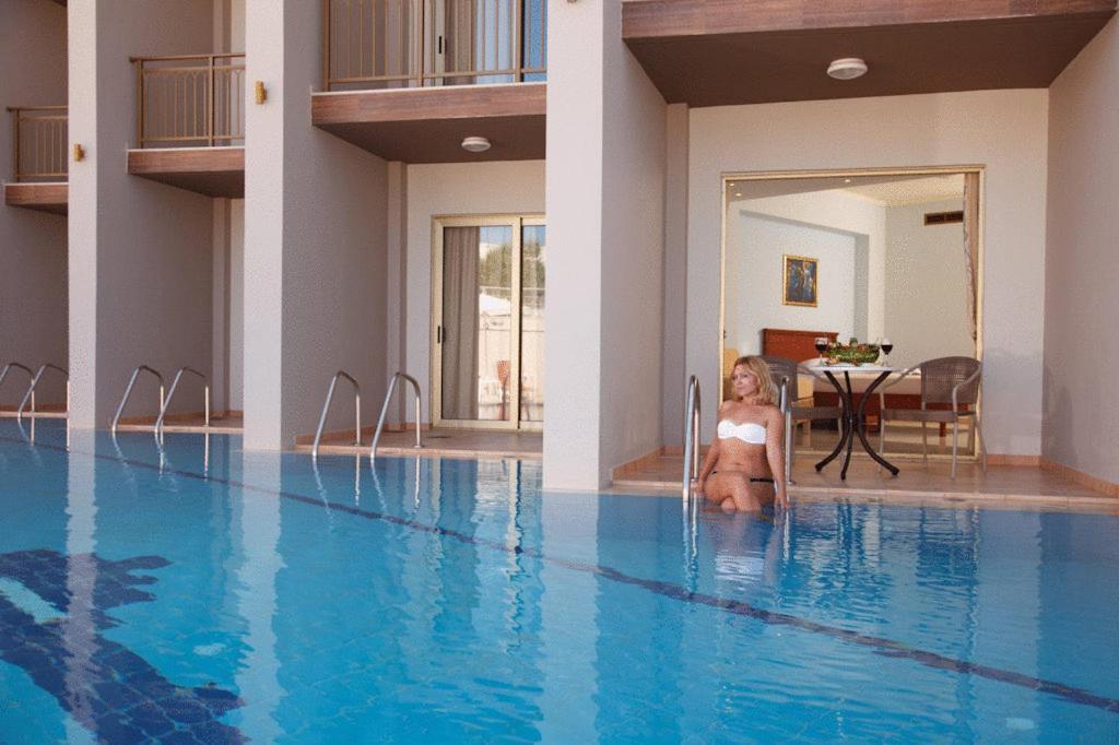 Agelia Beach Hotel Sfáka Pokoj fotografie