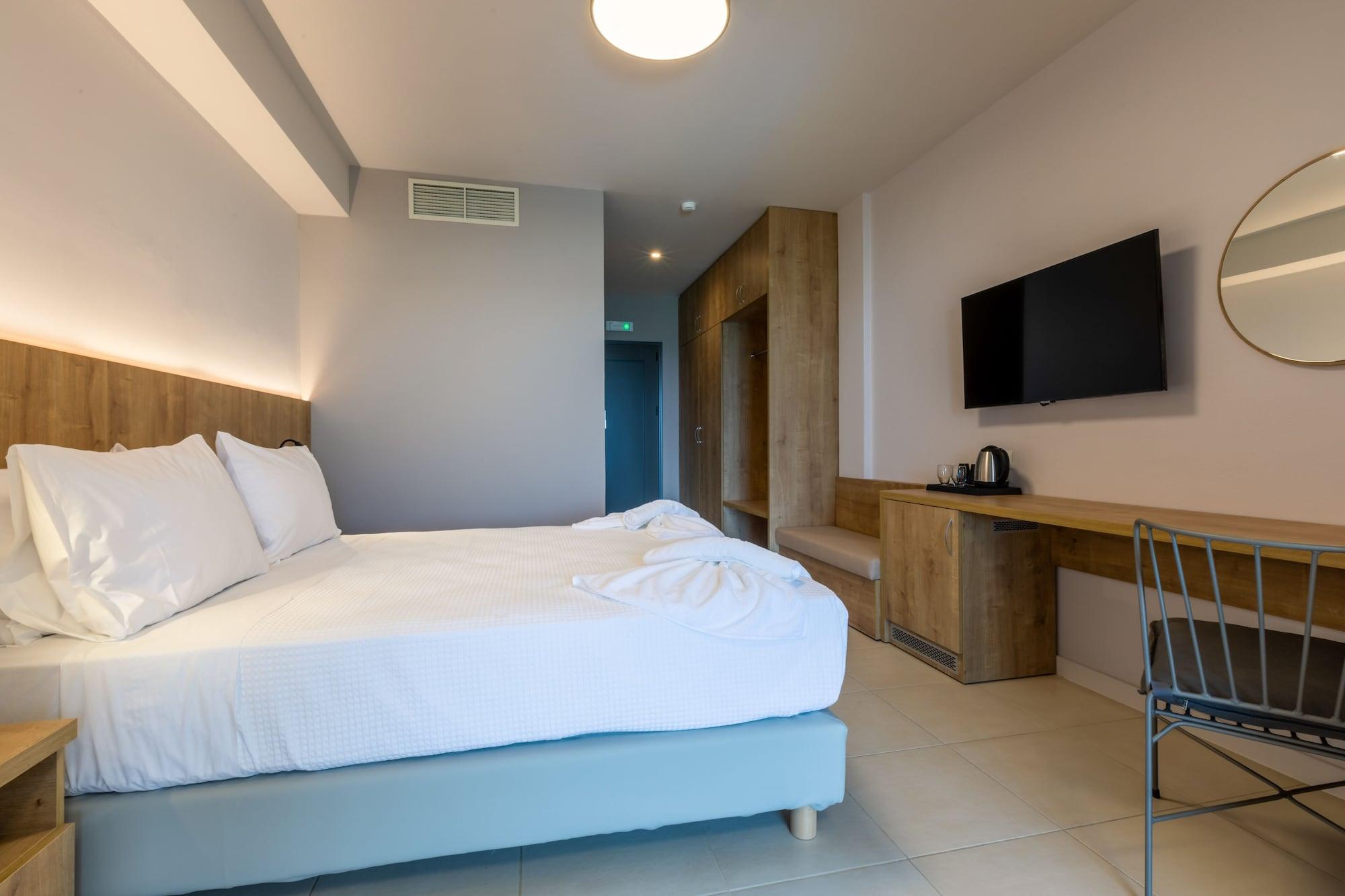 Agelia Beach Hotel Sfáka Exteriér fotografie