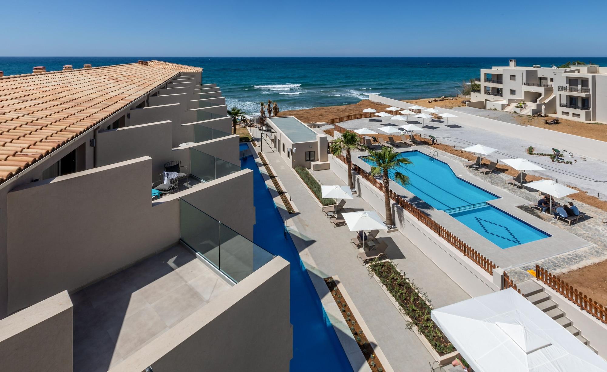 Agelia Beach Hotel Sfáka Exteriér fotografie