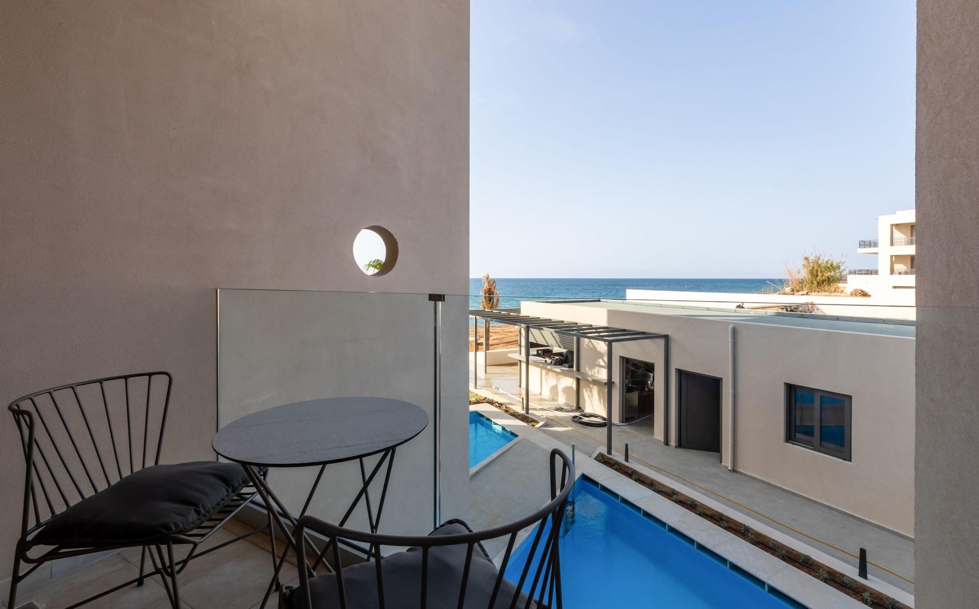 Agelia Beach Hotel Sfáka Exteriér fotografie