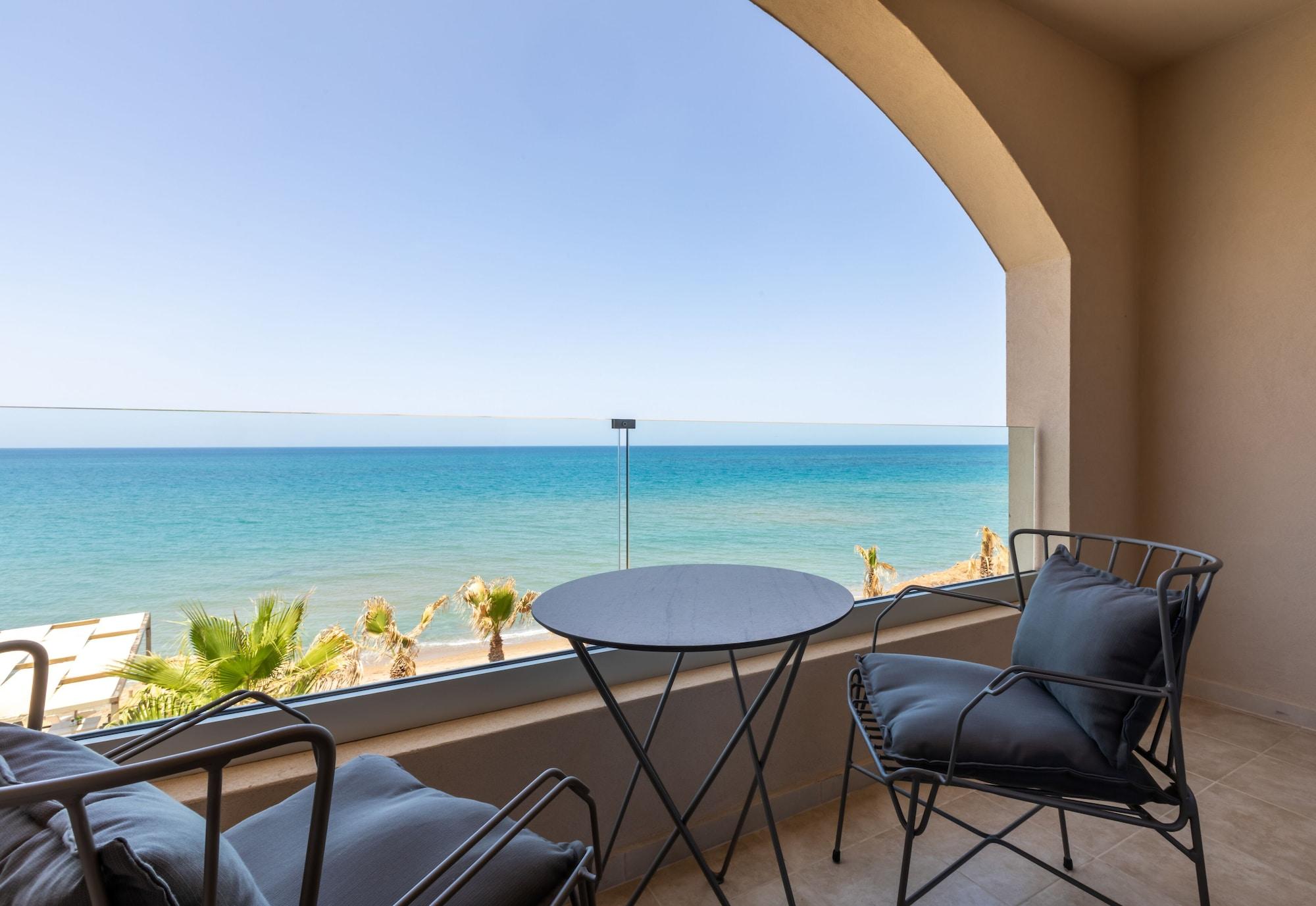 Agelia Beach Hotel Sfáka Exteriér fotografie