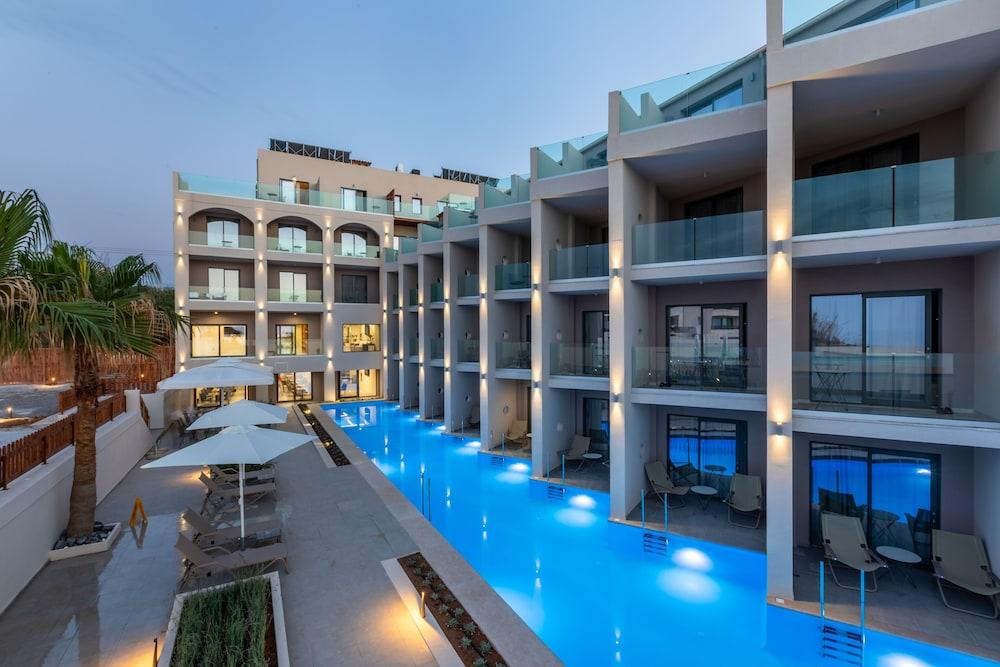 Agelia Beach Hotel Sfáka Exteriér fotografie