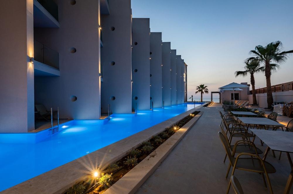 Agelia Beach Hotel Sfáka Exteriér fotografie