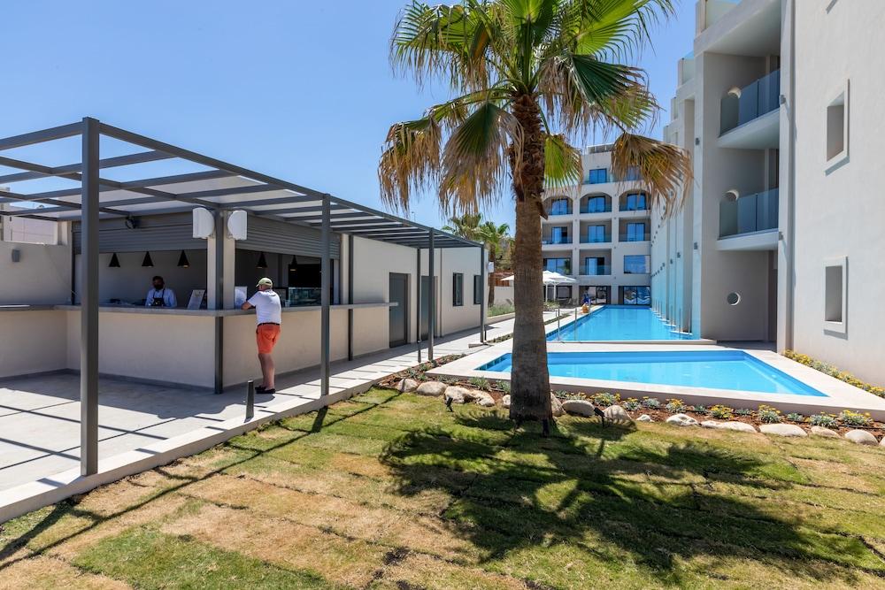 Agelia Beach Hotel Sfáka Exteriér fotografie