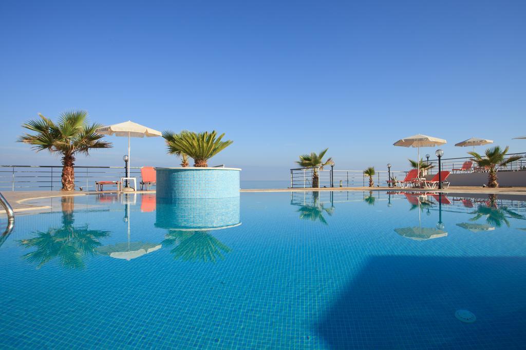 Agelia Beach Hotel Sfáka Exteriér fotografie