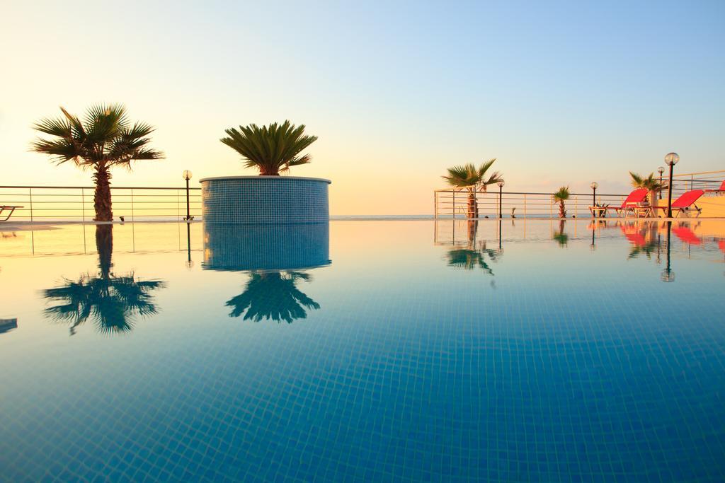 Agelia Beach Hotel Sfáka Exteriér fotografie