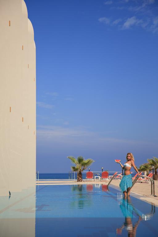 Agelia Beach Hotel Sfáka Exteriér fotografie