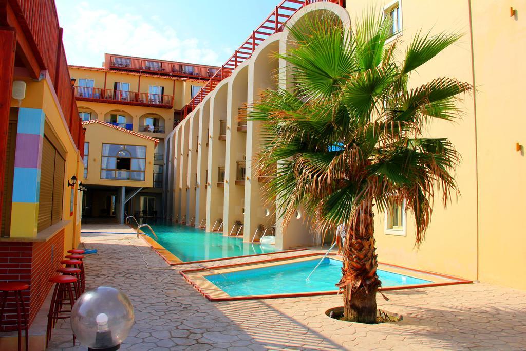 Agelia Beach Hotel Sfáka Exteriér fotografie