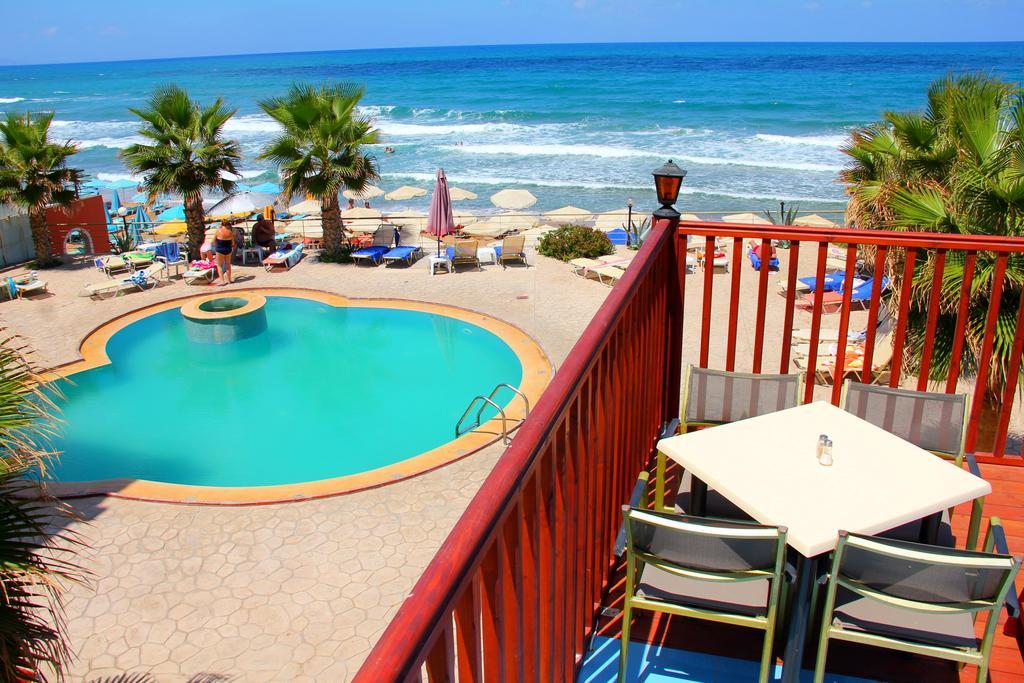Agelia Beach Hotel Sfáka Exteriér fotografie