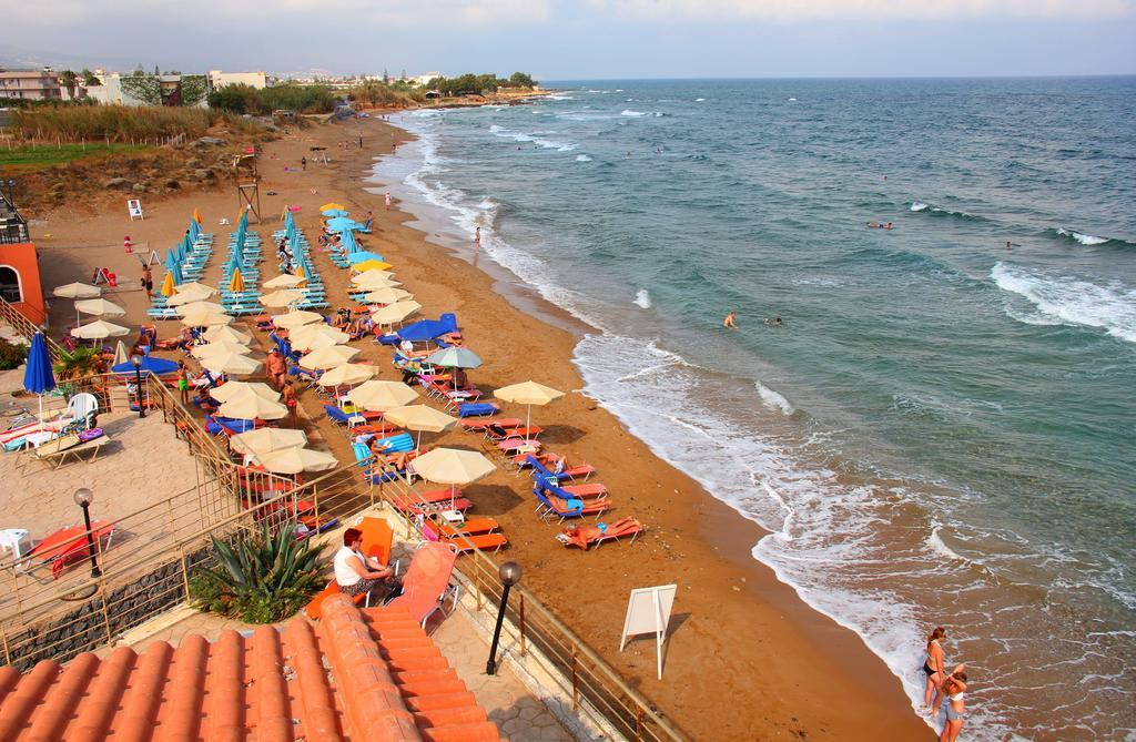 Agelia Beach Hotel Sfáka Exteriér fotografie