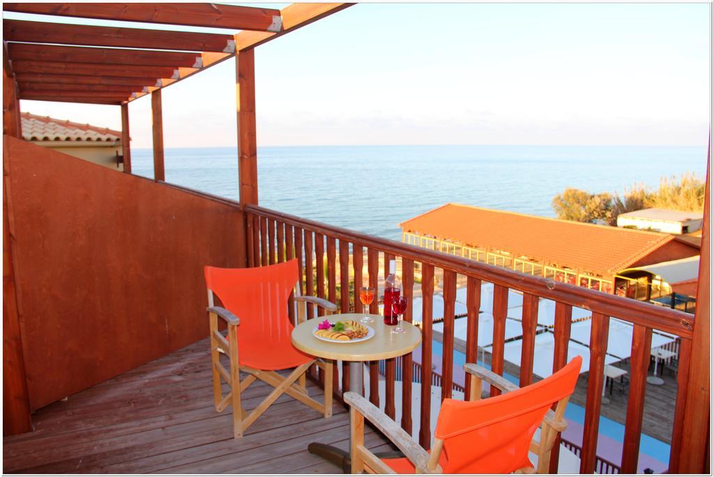 Agelia Beach Hotel Sfáka Exteriér fotografie