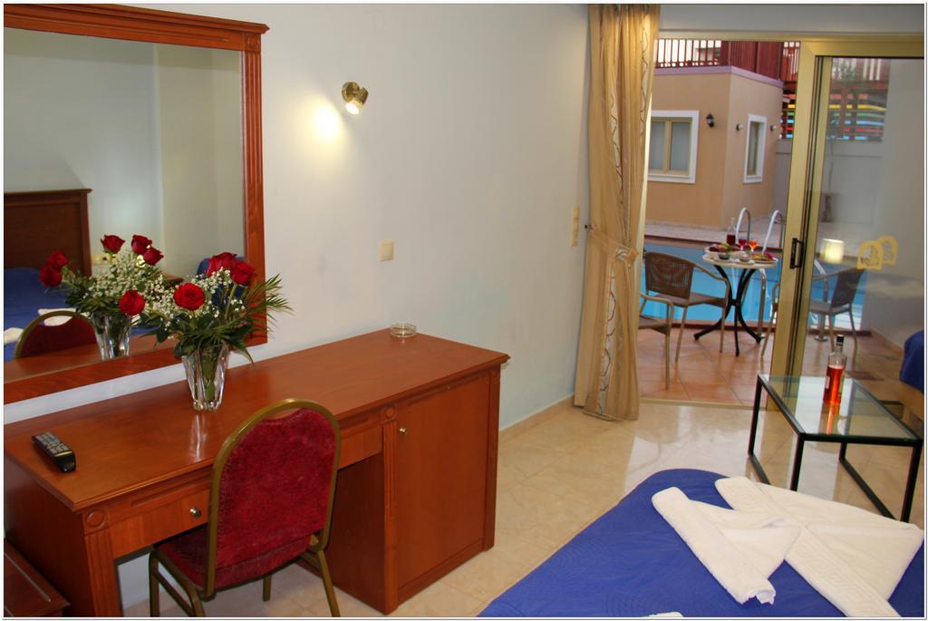 Agelia Beach Hotel Sfáka Exteriér fotografie