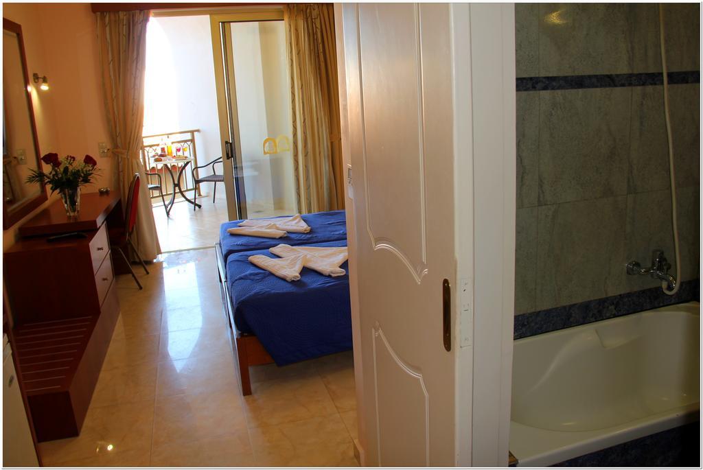 Agelia Beach Hotel Sfáka Exteriér fotografie