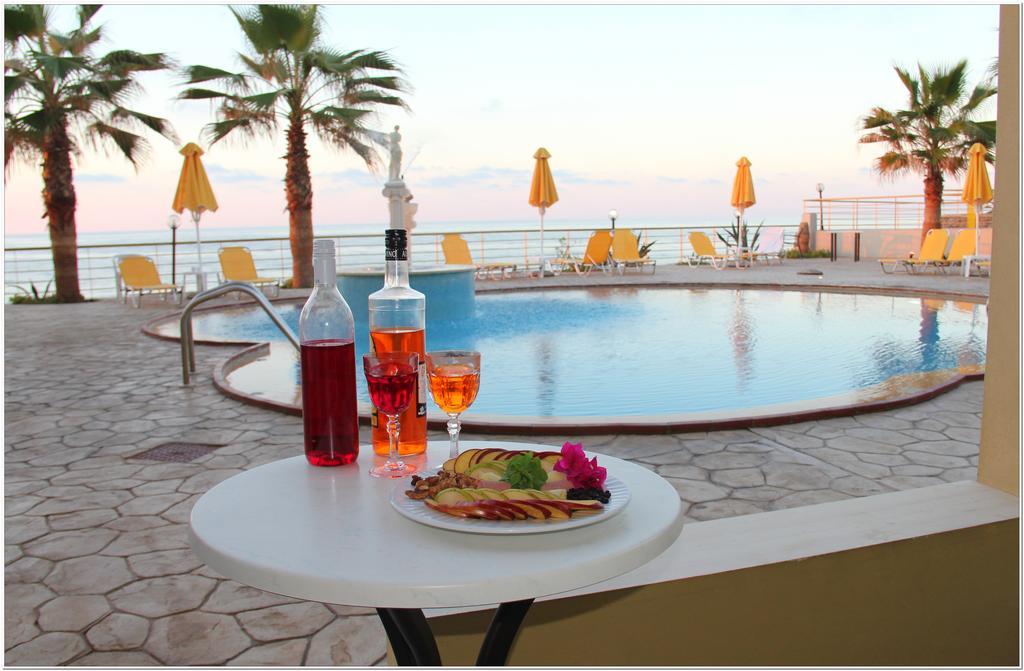 Agelia Beach Hotel Sfáka Exteriér fotografie