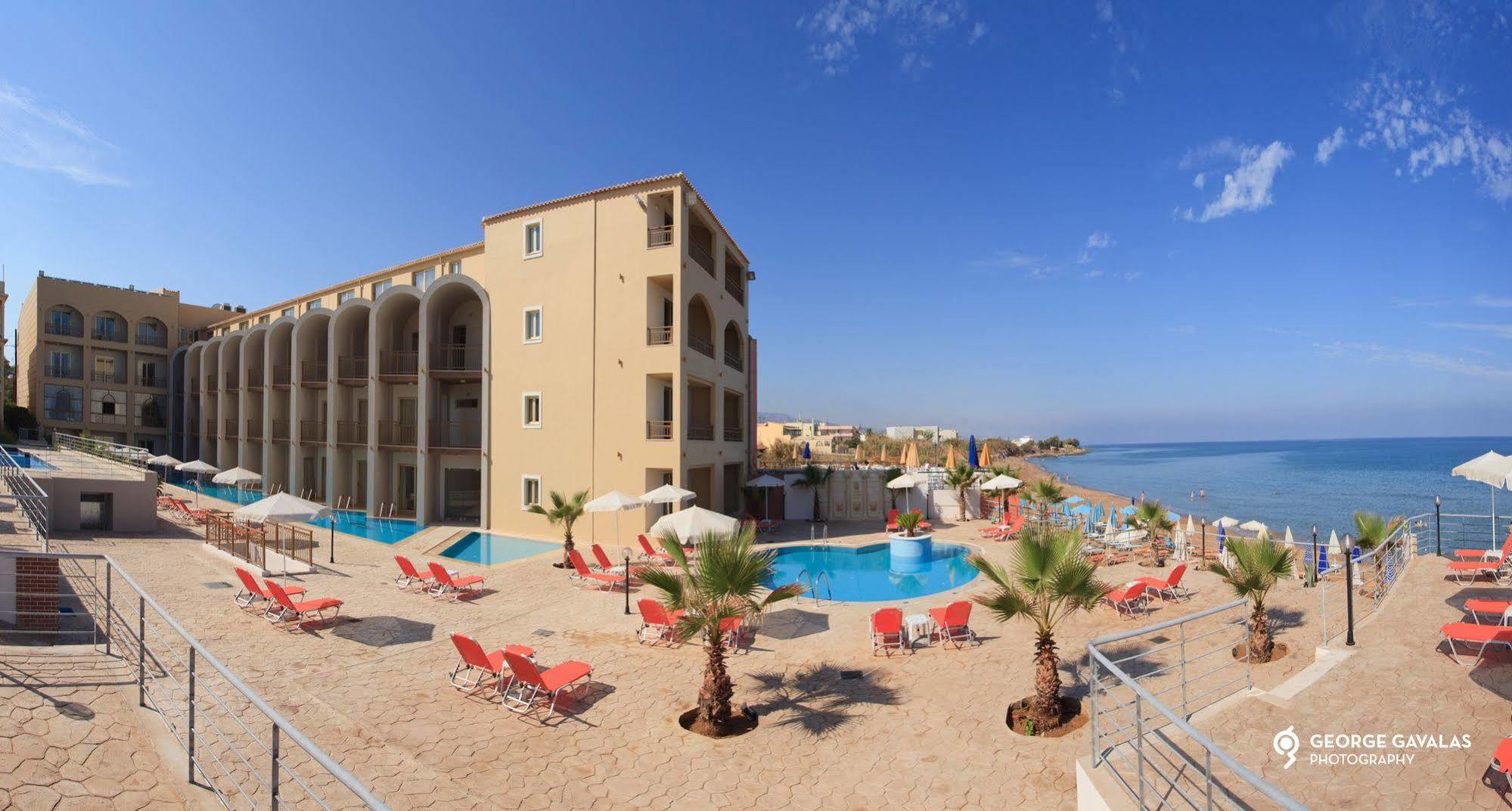 Agelia Beach Hotel Sfáka Exteriér fotografie